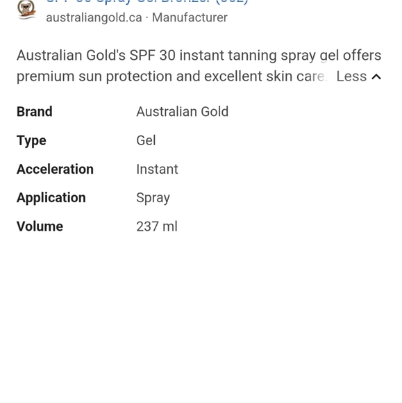 Australian Gold 30 Spf Sunscreen - Picture 6 of 6